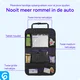 Autostoel Organizer Tas met Opbergvakken en Tablet / iPad Houder (2-Pack) afbeelding 6