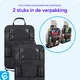 Autostoel Organizer Tas met Opbergvakken en Tablet / iPad Houder (2-Pack) afbeelding 4