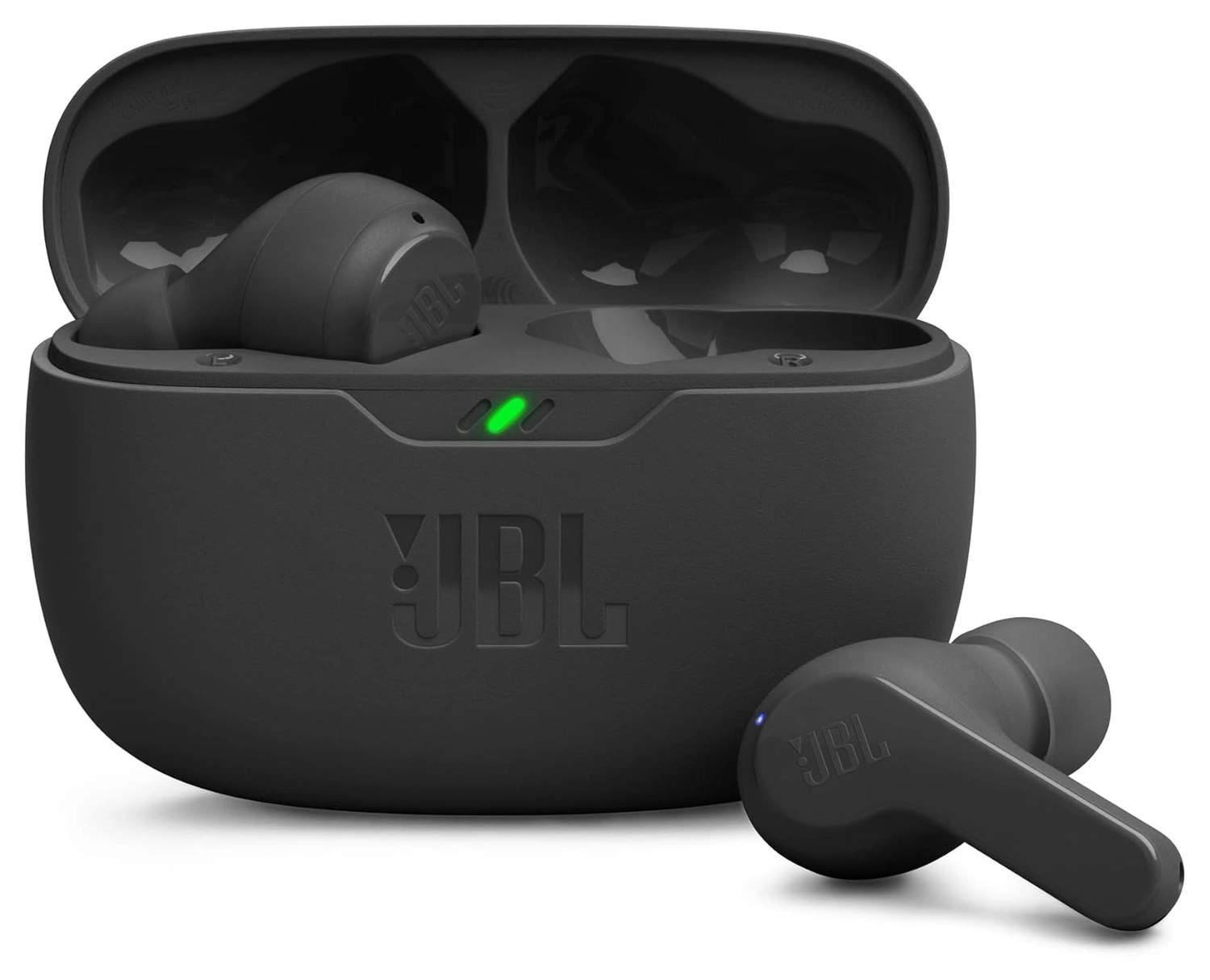 JBL Wave Beam Draadloze Bluetooth In-Ear Oordopjes met JBL Deep Bass Sound Zwart afbeelding 1