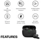 JBL Wave Beam Draadloze Bluetooth In-Ear Oordopjes met JBL Deep Bass Sound Zwart afbeelding 2