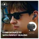 JBL Wave Beam Draadloze Bluetooth In-Ear Oordopjes met JBL Deep Bass Sound Zwart afbeelding 7