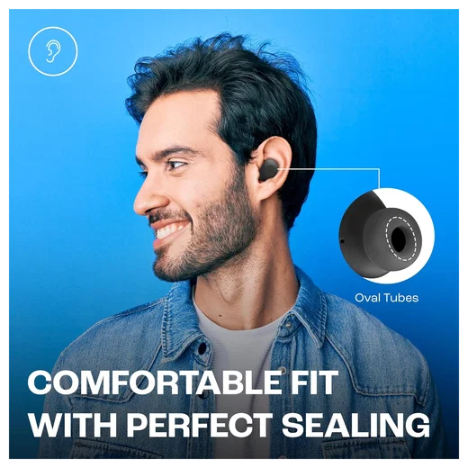 JBL Wave Buds Draadloze Bluetooth 5.2 Oordopjes met JBL Deep Bass Sound Zwart afbeelding 9