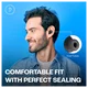 JBL Wave Buds Draadloze Bluetooth 5.2 Oordopjes met JBL Deep Bass Sound Zwart afbeelding 9