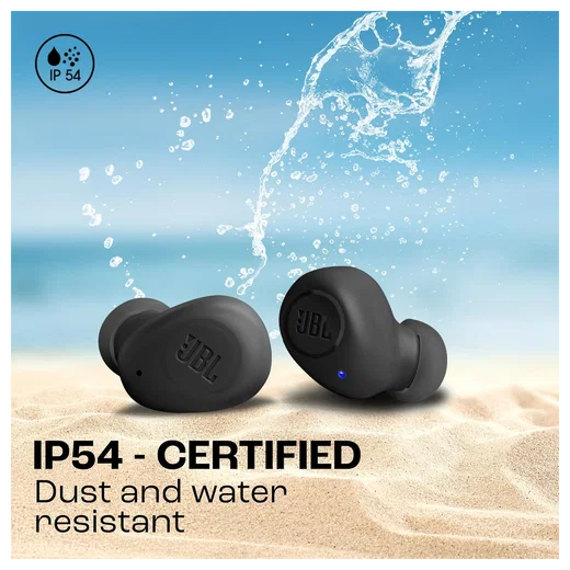 JBL Wave Buds Draadloze Bluetooth 5.2 Oordopjes met JBL Deep Bass Sound Zwart afbeelding 10