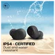 JBL Wave Buds Draadloze Bluetooth 5.2 Oordopjes met JBL Deep Bass Sound Zwart afbeelding 10