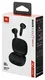 JBL Wave Flex Draadloze Bluetooth In-Ear Oordopjes met JBL Deep Bass Sound Zwart afbeelding 2