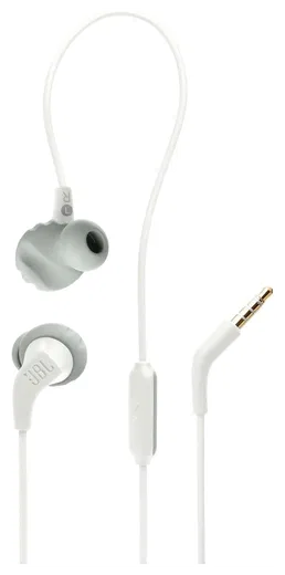 JBL Endurance Run 2 Sport In-Ear Oordopjes met 3.5mm Jack Aansluiting Wit afbeelding 2