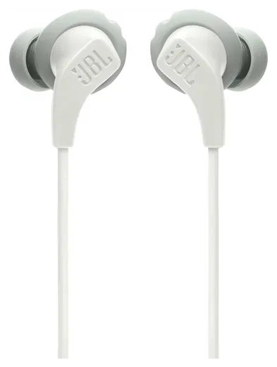 JBL Endurance Run 2 Sport In-Ear Oordopjes met 3.5mm Jack Aansluiting Wit afbeelding 1