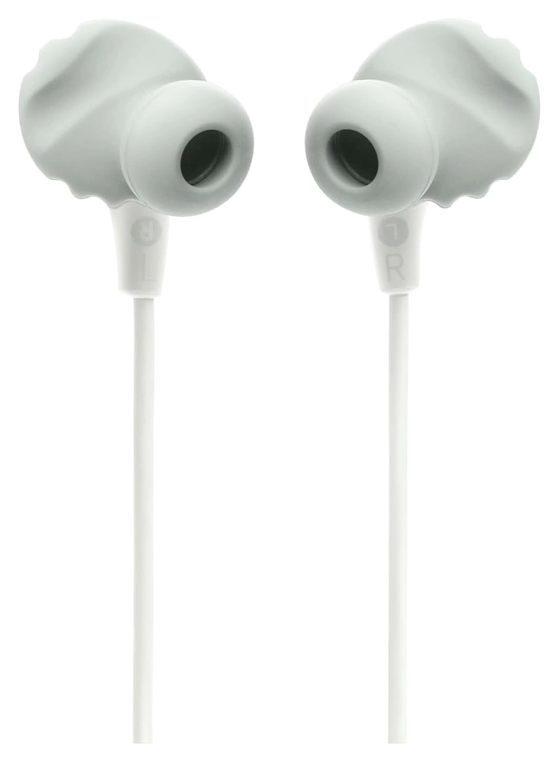 JBL Endurance Run 2 Sport In-Ear Oordopjes met 3.5mm Jack Aansluiting Wit afbeelding 4
