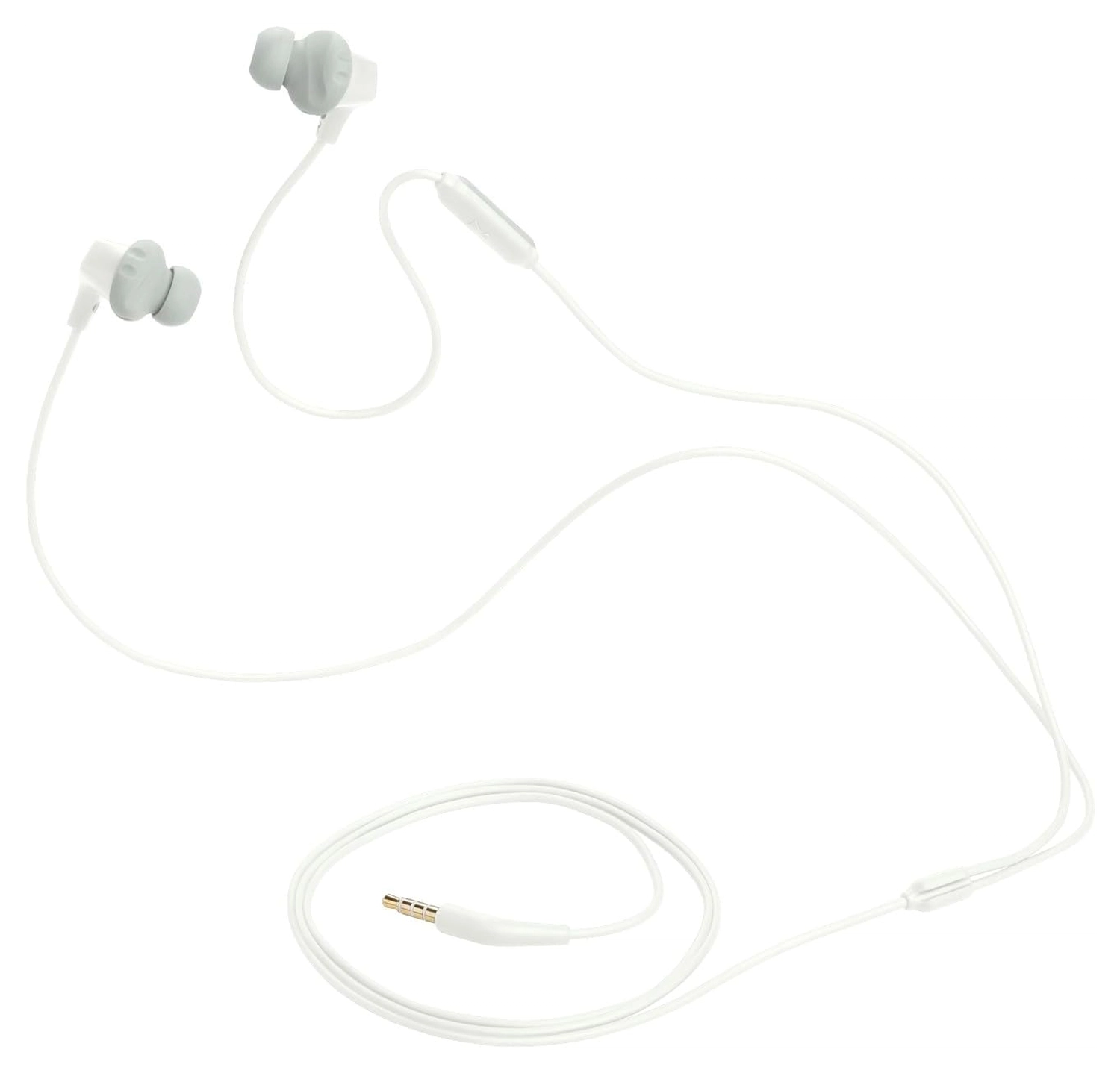 JBL Endurance Run 2 Sport In-Ear Oordopjes met 3.5mm Jack Aansluiting Wit afbeelding 7