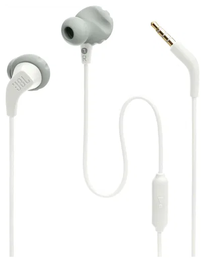 JBL Endurance Run 2 Sport In-Ear Oordopjes met 3.5mm Jack Aansluiting Wit afbeelding 8