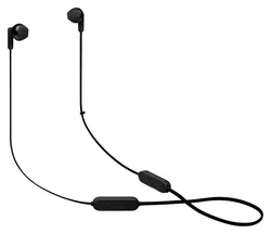 JBL Tune 215 Draadloze Bluetooth In-Ear Oordopjes met Nekband Zwart afbeelding