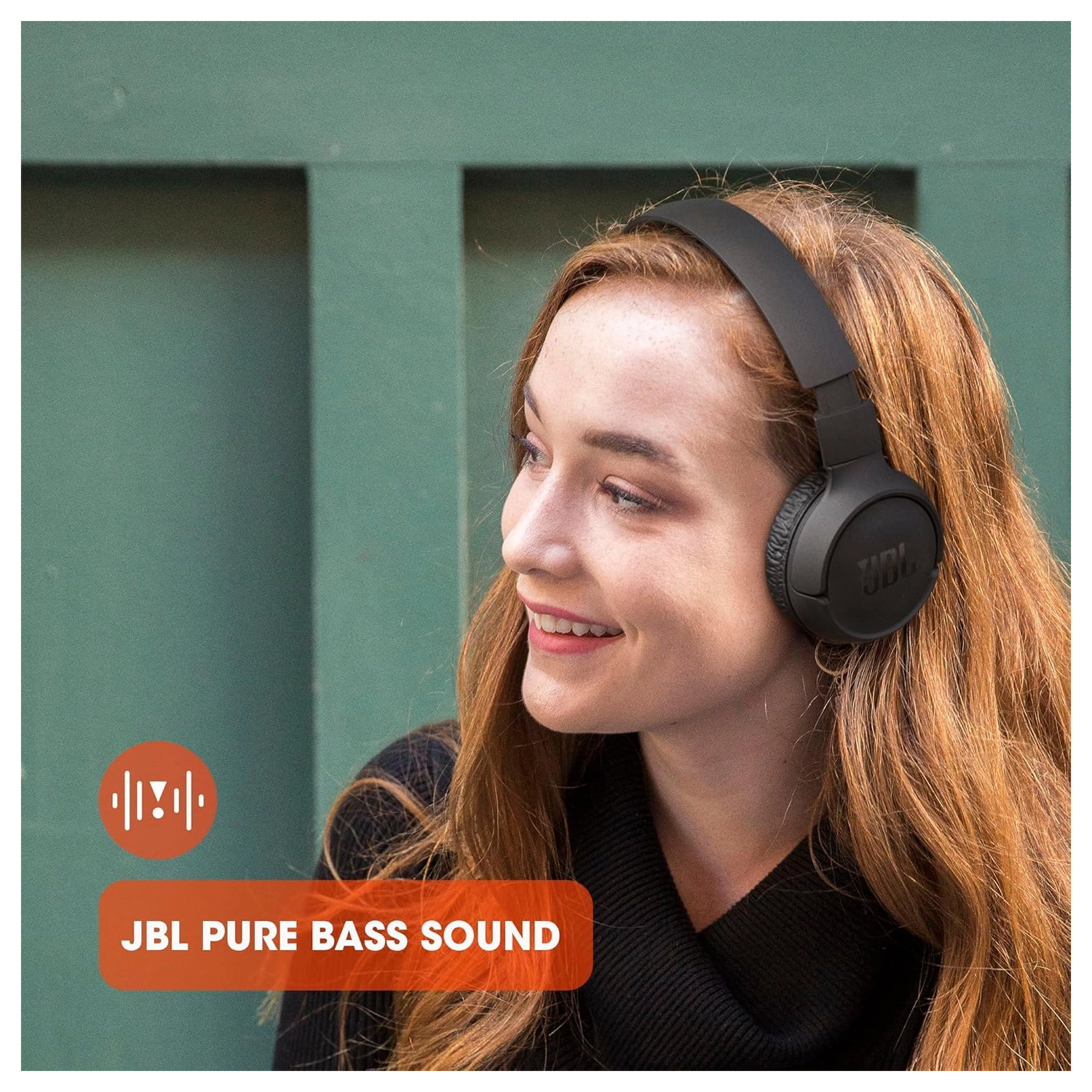 JBL Tune 510BT Draadloze Koptelefoon Bluetooth Over-Ear 40 Uur Batterij Zwart afbeelding 6