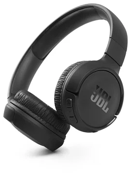 JBL Tune 510BT Draadloze Koptelefoon Bluetooth Over-Ear 40 Uur Batterij Zwart