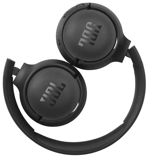 JBL Tune 510BT Draadloze Koptelefoon Bluetooth Over-Ear 40 Uur Batterij Zwart afbeelding 9