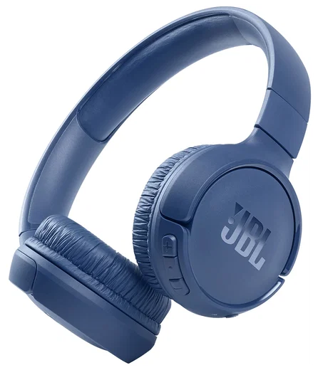 JBL Tune 510BT Draadloze Bluetooth 5.0 Over-Ear Koptelefoon met Multipoint Blauw afbeelding 1