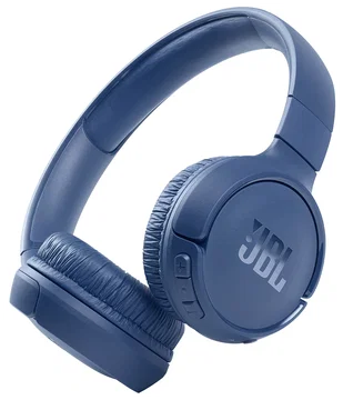 JBL Tune 510BT Draadloze Bluetooth 5.0 Over-Ear Koptelefoon met Multipoint Blauw