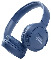 JBL Tune 510BT Draadloze Bluetooth 5.0 Over-Ear Koptelefoon met Multipoint Blauw afbeelding