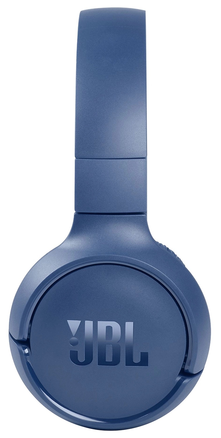 JBL Tune 510BT Draadloze Bluetooth 5.0 Over-Ear Koptelefoon met Multipoint Blauw afbeelding 2