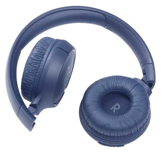JBL Tune 510BT Draadloze Bluetooth 5.0 Over-Ear Koptelefoon met Multipoint Blauw afbeelding 9