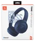 JBL Tune 510BT Draadloze Bluetooth 5.0 Over-Ear Koptelefoon met Multipoint Blauw afbeelding 10