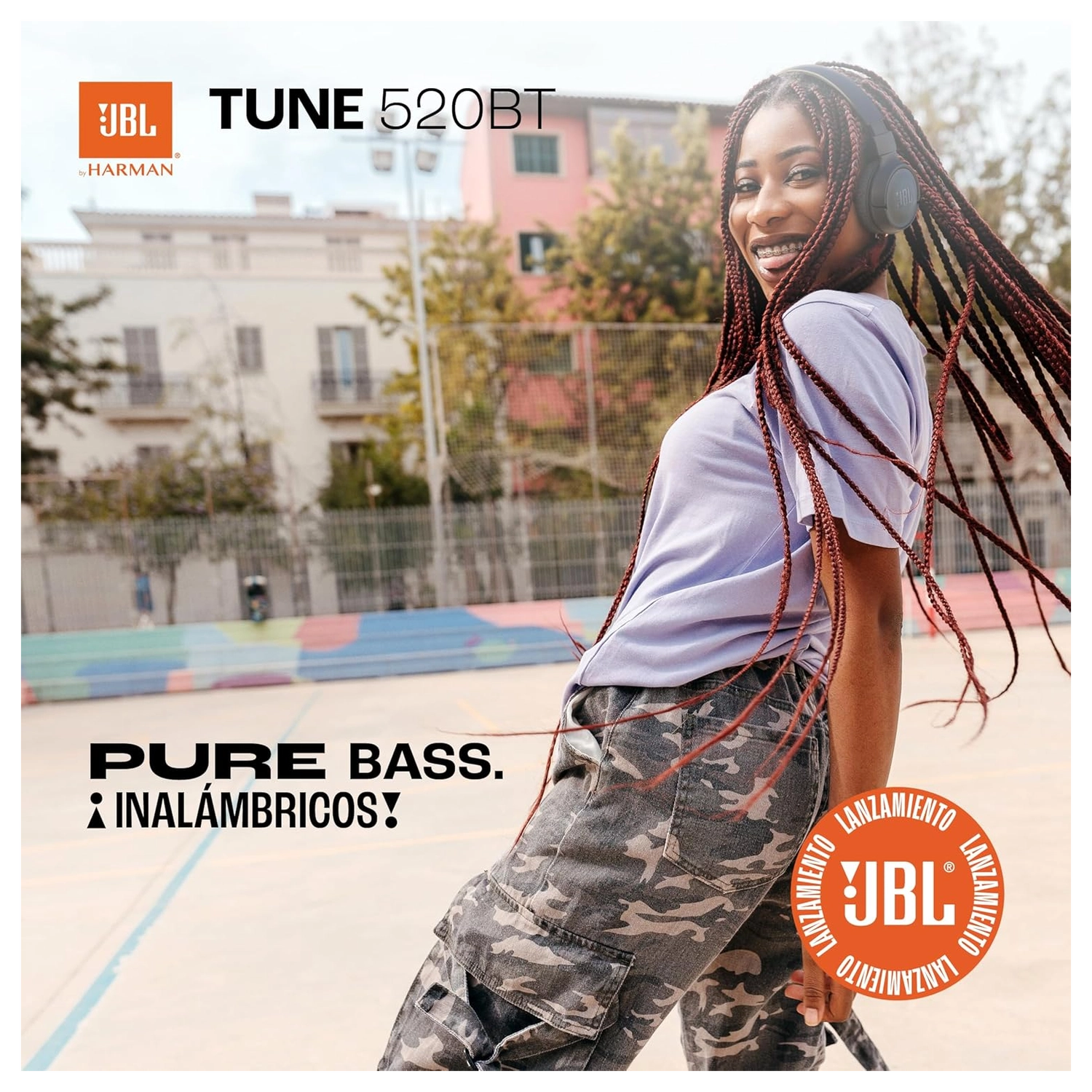 JBL Tune 520BT Draadloze Bluetooth On-Ear Koptelefoon met 57u Batterij Zwart afbeelding 7