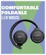 JBL Tune 520BT Draadloze Bluetooth On-Ear Koptelefoon met 57u Batterij Zwart afbeelding 9