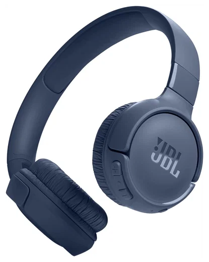 JBL Tune 520BT Draadloze Bluetooth On-Ear Koptelefoon met 57u Batterij Blauw afbeelding 1
