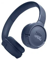 JBL Tune 520BT Draadloze Bluetooth On-Ear Koptelefoon met 57u Batterij Blauw afbeelding