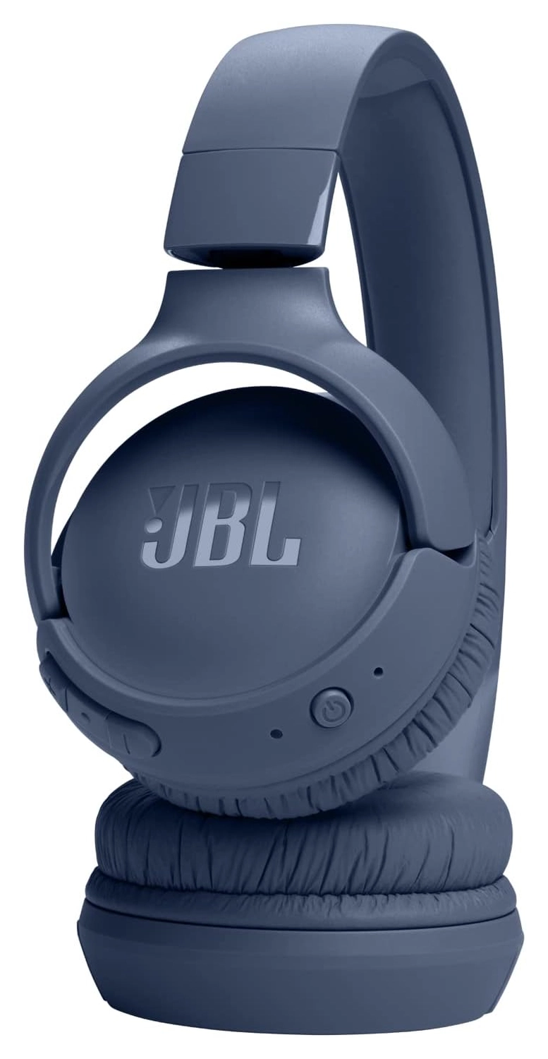JBL Tune 520BT Draadloze Bluetooth On-Ear Koptelefoon met 57u Batterij Blauw afbeelding 8