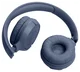 JBL Tune 520BT Draadloze Bluetooth On-Ear Koptelefoon met 57u Batterij Blauw afbeelding 9