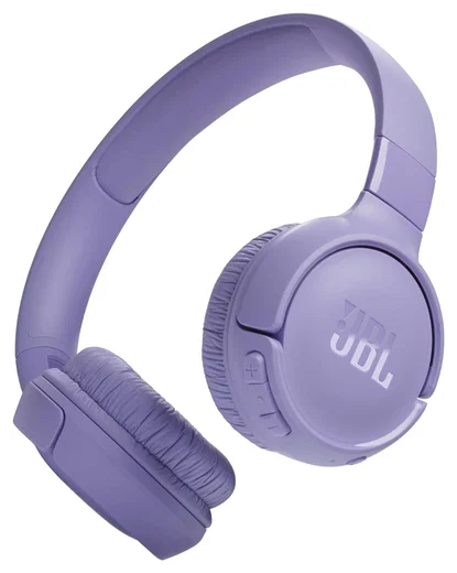 JBL Tune 520BT Draadloze Bluetooth On-Ear Koptelefoon met 57u Batterij Paars afbeelding 1