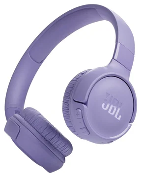 JBL Tune 520BT Draadloze Bluetooth On-Ear Koptelefoon met 57u Batterij Paars