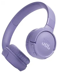 JBL Tune 520BT Draadloze Bluetooth On-Ear Koptelefoon met 57u Batterij Paars afbeelding