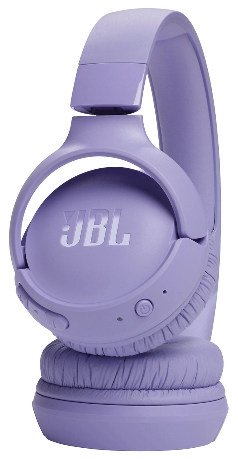 JBL Tune 520BT Draadloze Bluetooth On-Ear Koptelefoon met 57u Batterij Paars afbeelding 12
