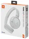 JBL Tune 520BT Draadloze Bluetooth On-Ear Koptelefoon met 57u Batterij Wit afbeelding 2
