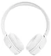 JBL Tune 520BT Draadloze Bluetooth On-Ear Koptelefoon met 57u Batterij Wit afbeelding 4