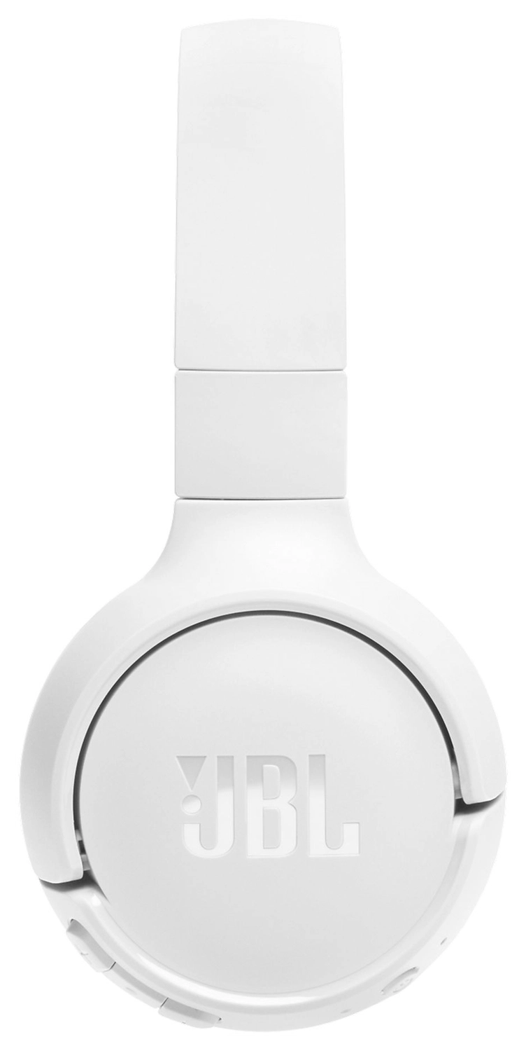 JBL Tune 520BT Draadloze Bluetooth On-Ear Koptelefoon met 57u Batterij Wit afbeelding 5