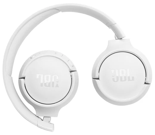 JBL Tune 520BT Draadloze Bluetooth On-Ear Koptelefoon met 57u Batterij Wit afbeelding 7