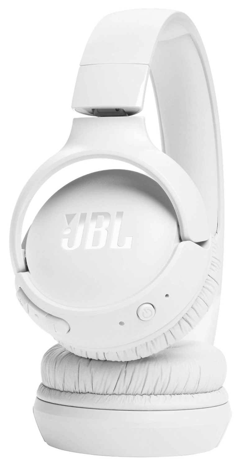 JBL Tune 520BT Draadloze Bluetooth On-Ear Koptelefoon met 57u Batterij Wit afbeelding 8