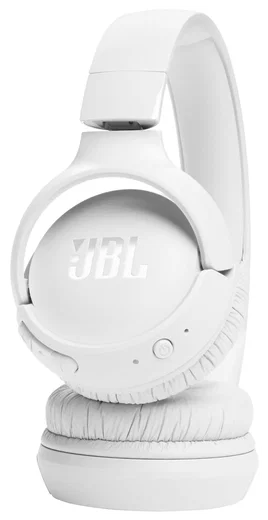 JBL Tune 520BT Draadloze Bluetooth On-Ear Koptelefoon met 57u Batterij Wit afbeelding 8
