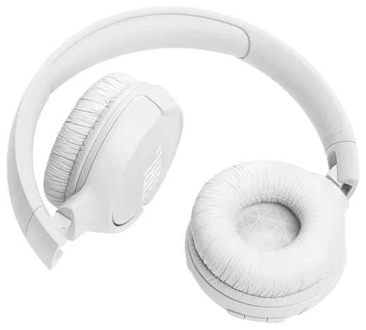 JBL Tune 520BT Draadloze Bluetooth On-Ear Koptelefoon met 57u Batterij Wit afbeelding 9
