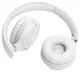JBL Tune 520BT Draadloze Bluetooth On-Ear Koptelefoon met 57u Batterij Wit afbeelding 9