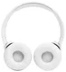JBL Tune 520BT Draadloze Bluetooth On-Ear Koptelefoon met 57u Batterij Wit afbeelding 10