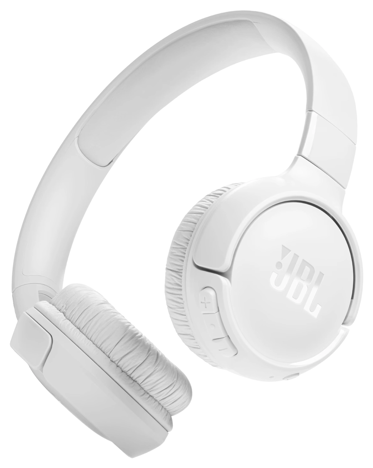 JBL Tune 520BT Draadloze Bluetooth On-Ear Koptelefoon met 57u Batterij Wit afbeelding 1
