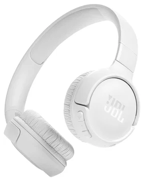 JBL Tune 520BT Draadloze Bluetooth On-Ear Koptelefoon met 57u Batterij Wit