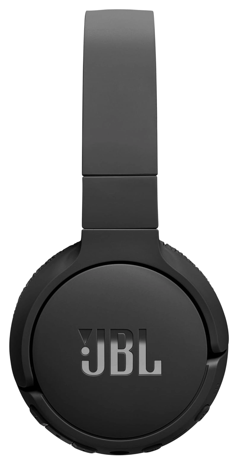 JBL Tune 670NC Draadloze Bluetooth On-Ear Koptelefoon met Noise Cancelling Zwart afbeelding 6
