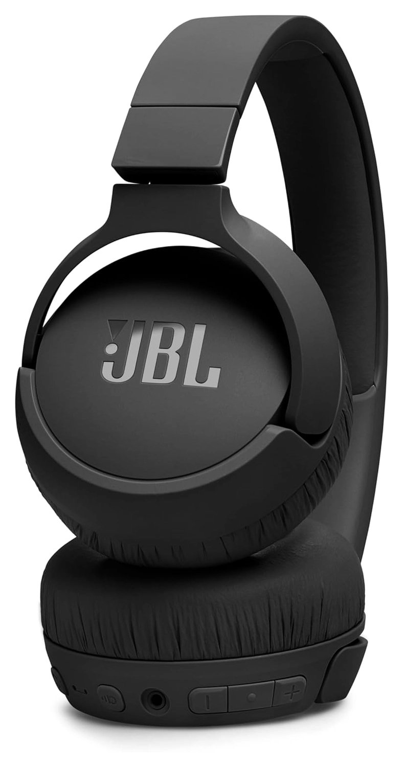 JBL Tune 670NC Draadloze Bluetooth On-Ear Koptelefoon met Noise Cancelling Zwart afbeelding 7