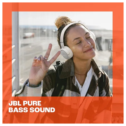 JBL Tune 670NC Draadloze Bluetooth On-Ear Koptelefoon met Noise Cancelling Zwart afbeelding 5