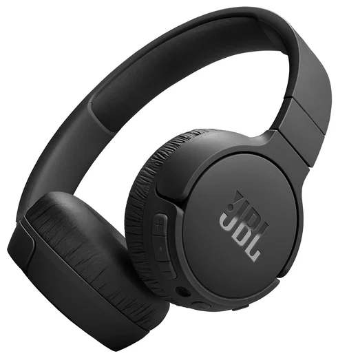 JBL Tune 670NC Draadloze Bluetooth On-Ear Koptelefoon met Noise Cancelling Zwart afbeelding 1